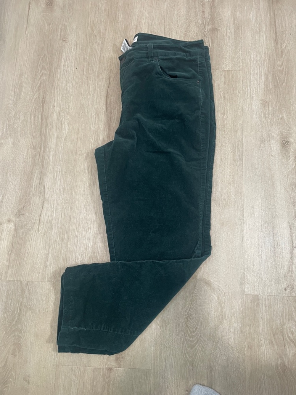 Ava & Viv Women’s Dark Green Corduroy Pants 16W
